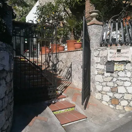 Frühstückspension Schiticchiu Taormina
